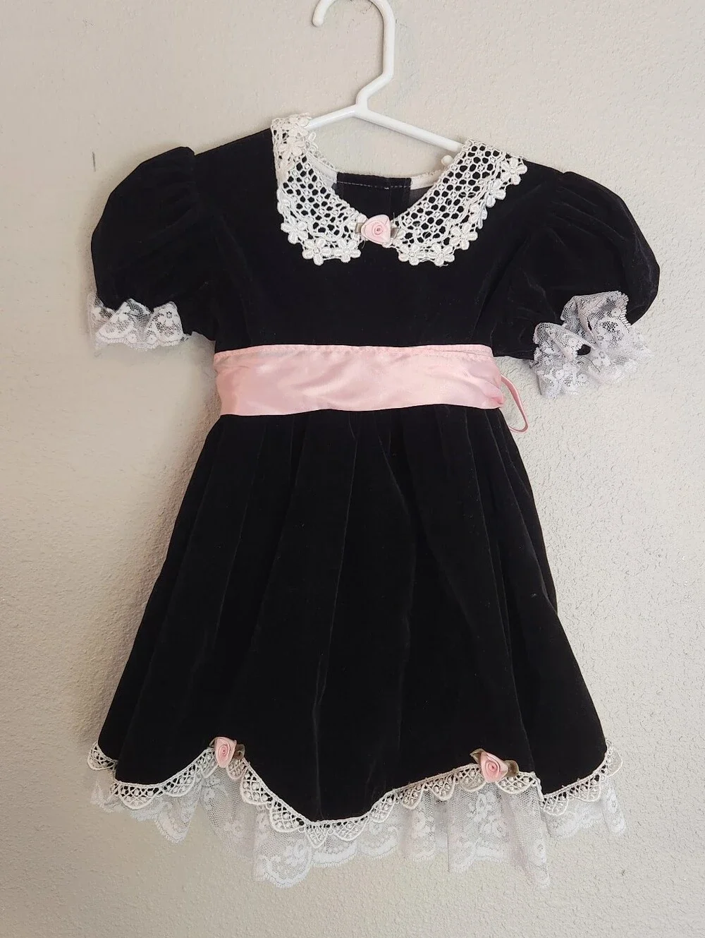 Vintage Jo Lene Toddler Special Occasion Dress Size 3T